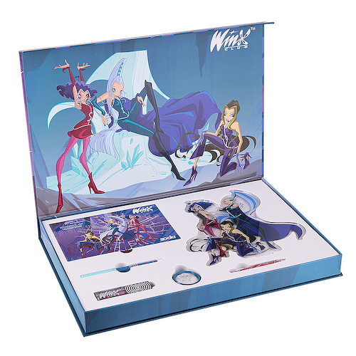 SODA Подарочный набор Sisters Power Gift Set #magicalpower. Коллекция Winx #1