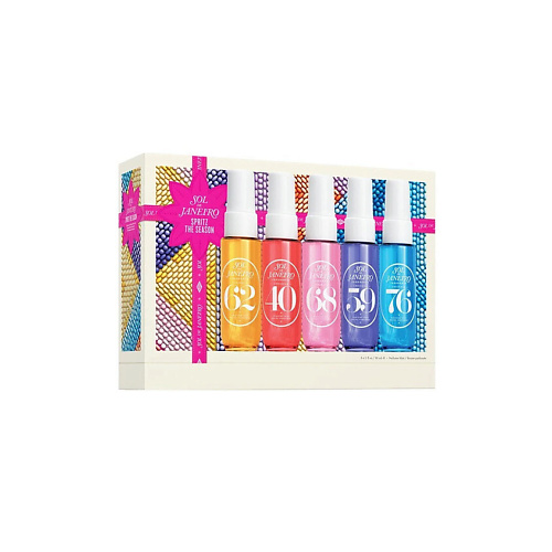 SOL DE JANEIRO Набор мистов Brazilian Crush Spritz the Season #1