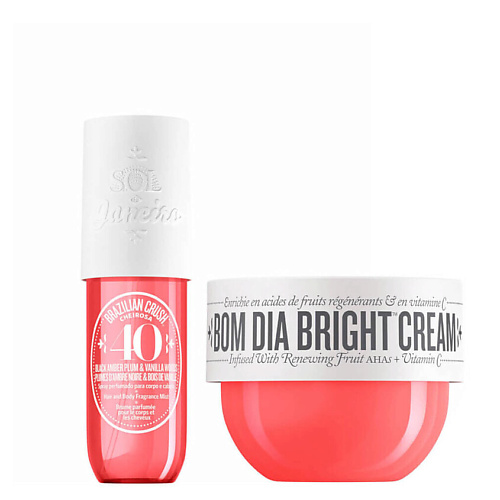 SOL DE JANEIRO Набор средств для тела Sultry Radiance Duo #1