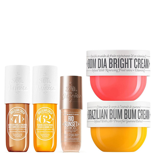 SOL DE JANEIRO Набор средств для тела Summer Glow Bundle #1