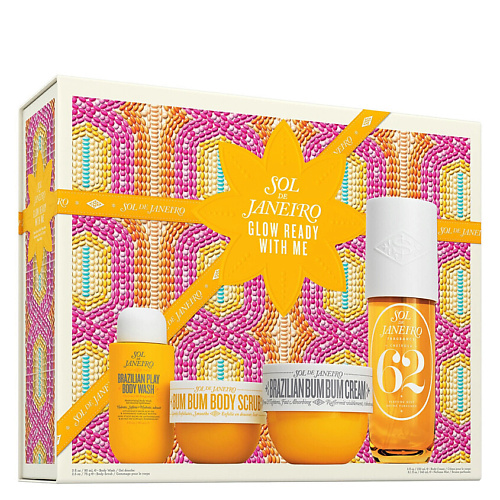 SOL DE JANEIRO Набор средств для телаGlow Ready With Me #1