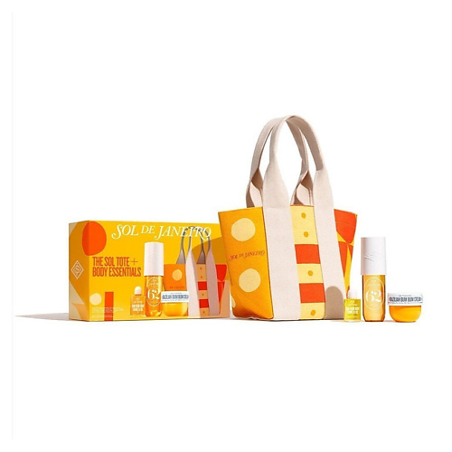 SOL DE JANEIRO Набор The Sol Tote + Body Essentials #1