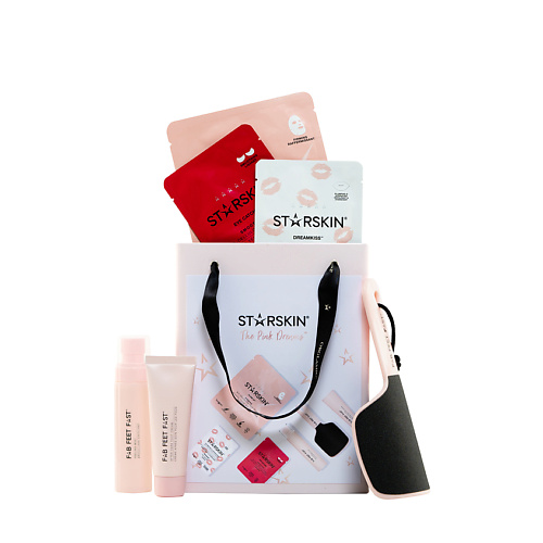 STARSKIN Набор средств для лица и тела Pink Dreams #1