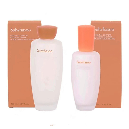 SULWHASOO Набор Essential Comfort: Balancing Water+ Balancing Emulsion #1