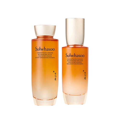 SULWHASOO Набор Sulwhasoo Concentrated Ginseng Rejuvenating Water + Emulsion #1
