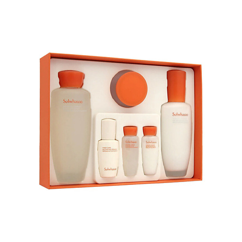 SULWHASOO Набор Sulwhasoo Essential Comfort Daily Routine #1