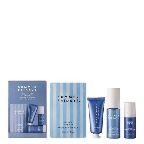 SUMMER FRIDAYS Набор для лица Jet Lag Essentials #1