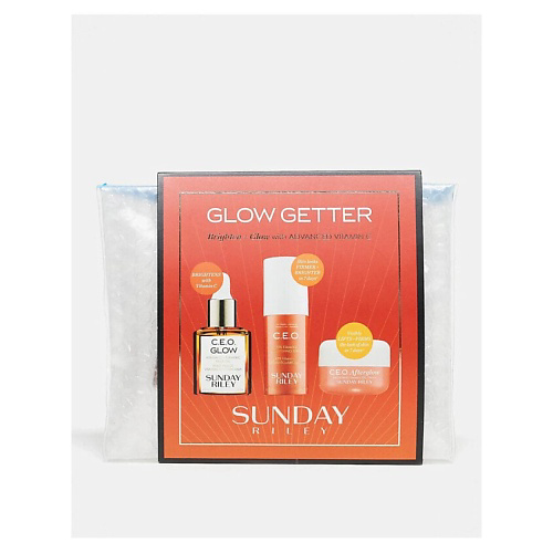 SUNDAY RILEY Набор косметики для лица Glow Getter Set #1