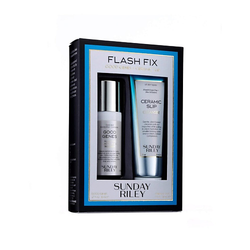 SUNDAY RILEY Набор средств для лица Flash Fix Kit #1