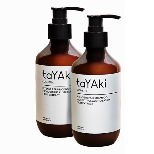 TAYAKI COSMETICS Корейский бессульфатный шампунь и кондиционер для волос #1