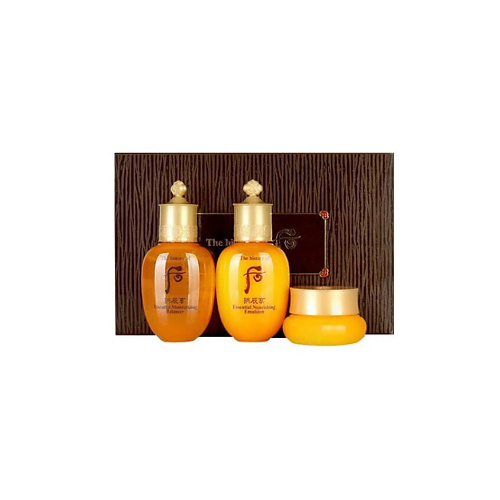 THE HISTORY OF WHOO Мини-набор Gongjinhyang Essential Nourishing Special Gift Set #1