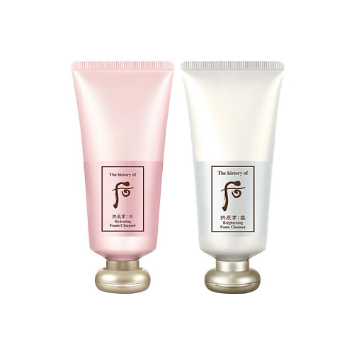 THE HISTORY OF WHOO Набор гелей для умывания: Soo Soo Yeon Hydrating + Seol Brightening #1