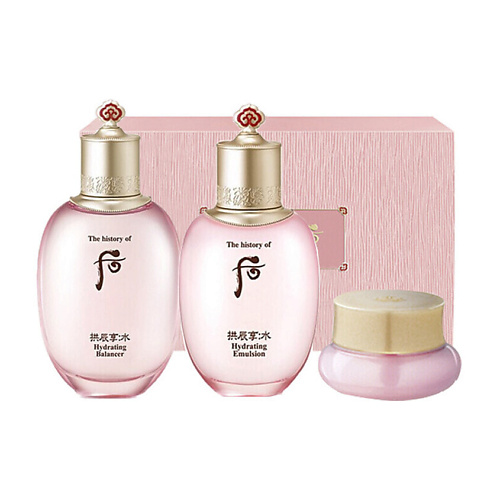 THE HISTORY OF WHOO Набор Soo Vital Hydrating Gift Set #1