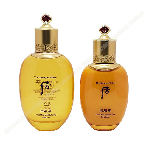 THE HISTORY OF WHOO Набор Gongjinhyang Inyang Balancer & Emulsion #1
