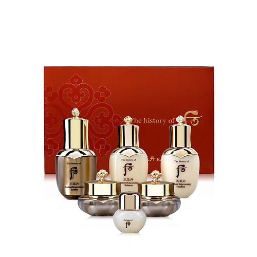 THE HISTORY OF WHOO Набор миниатюр Cheongidan Rejuvenating Pro-Radiance #1