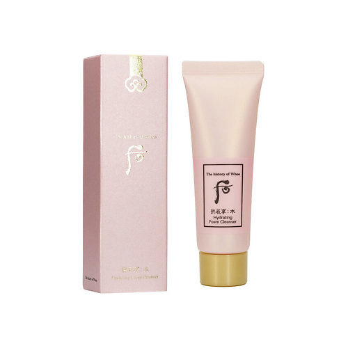 THE HISTORY OF WHOO Набор миниатюр геля Gongjinhyang Soo Hydrating Foam Cleanser #1