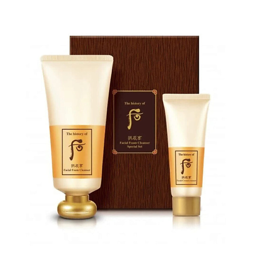 THE HISTORY OF WHOO Набор Gongjinhyang Facial Foam Cleanser Special Set #1