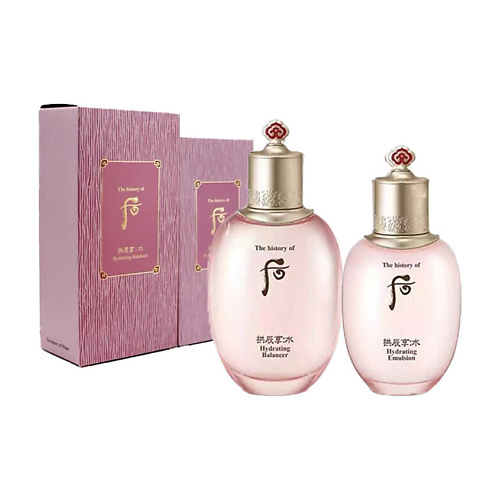 THE HISTORY OF WHOO Набор Gongjinhyang Soo Vital Hydrating Balancer & Emulsion #1
