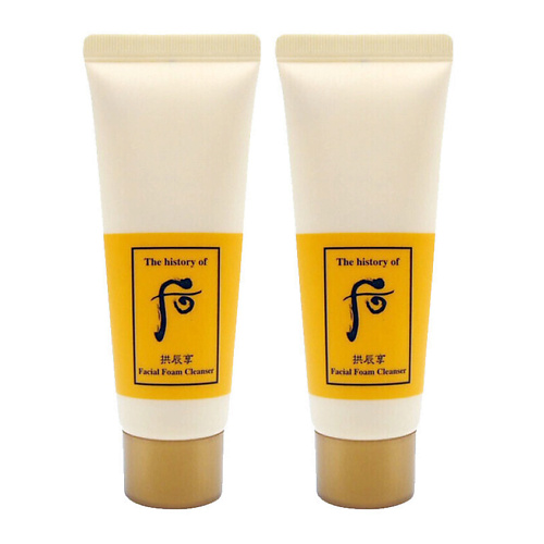 THE HISTORY OF WHOO Набор миниатюр Gongjinhyang Facial Foam Cleanser #1