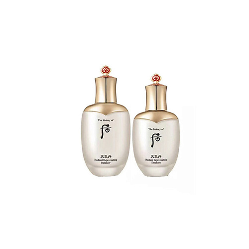 THE HISTORY OF WHOO Набор Cheongidan Radiant Rejuvenating: Тонер + Эмульсия #1