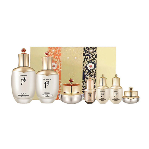 THE HISTORY OF WHOO Набор Cheongidan Radiant Rejuvenating #1