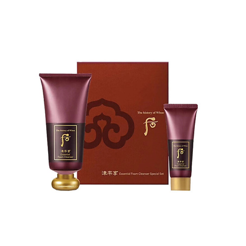 THE HISTORY OF WHOO Набор Jinyulhyang Essential Foam Cleanser Special Set #1