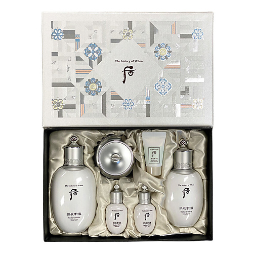 THE HISTORY OF WHOO Набор  Gongjinhyang Seol Radiant White Special Set #1
