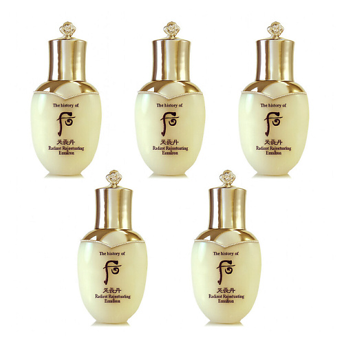 THE HISTORY OF WHOO Набор миниатюр Cheongidan Radiant Rejuvenating Emulsion #1