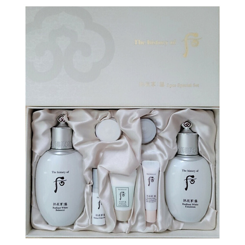 THE HISTORY OF WHOO Набор Gongjinhyang Seol Radiant White 2‑pcs Set #1