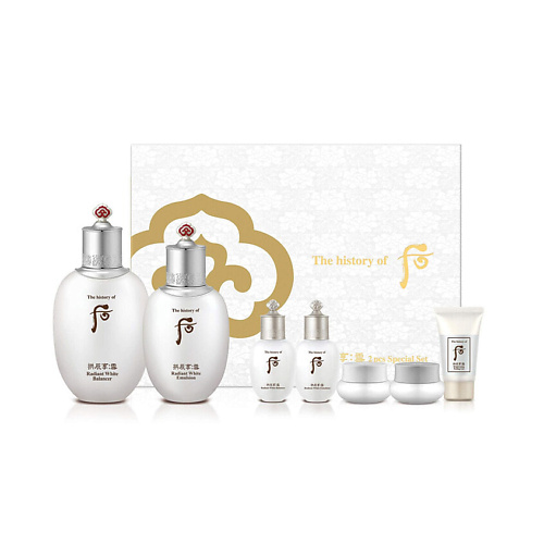 THE HISTORY OF WHOO Набор Gongjinhyang Seol Radiant White Special Set #1