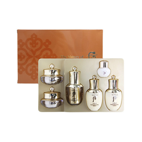 THE HISTORY OF WHOO Набор Cheongidan Radiant Rejuvenating Special Gift Set #1