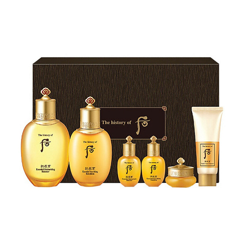 THE HISTORY OF WHOO Набор Gongjinhyang Essential Nourishing 6-piece Special Set #1