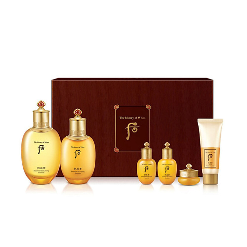 THE HISTORY OF WHOO Набор Gongjinhyang Essential Nourishing Special Set #1