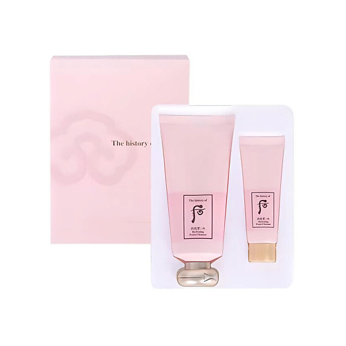 THE HISTORY OF WHOO Набор Gongjinhyang Soo Hydrating Foam Cleanser Special Set #1