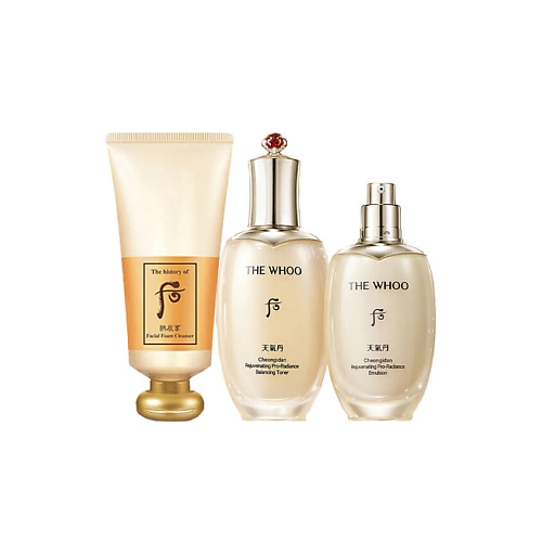THE HISTORY OF WHOO Набор Cheongidan Rejuvenating Pro-Radiance Set #1