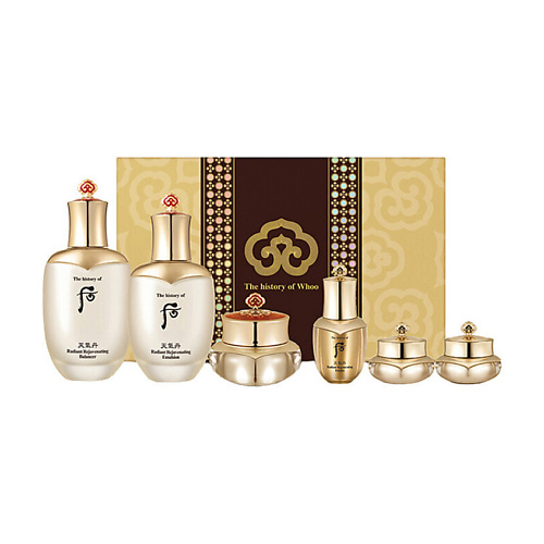 THE HISTORY OF WHOO Набор антивозрастных средств для лица Cheongidan Radiant #1