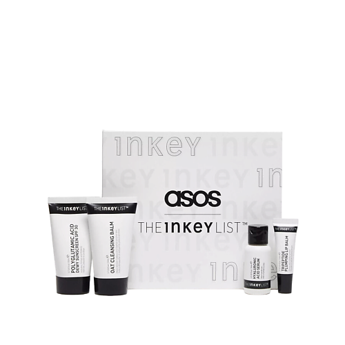 THE INKEY LIST Набор Plump & Glow: Солнцезащитный крем, очиющий бальзм, сыворотка, бальзам #1