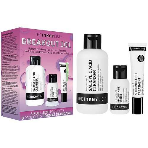 THE INKEY LIST Подарочный набор Breakout 101 Kit #1