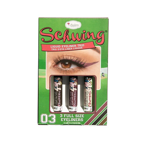 THEBALM Набор жидких подводок для глаз Schwing #1
