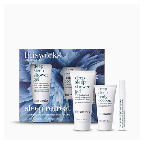 THIS WORKS Набор средств для ухода за телом Sleep Retreat #1