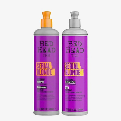 TIGI Набор для блондинок Bed Head Serial Blonde: Шампунь + Кондиционер #1