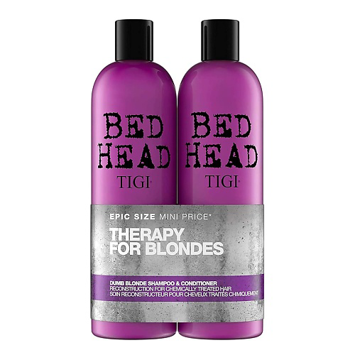 TIGI Шампунь и кондиционер Bed Head Dumb Blonde #1