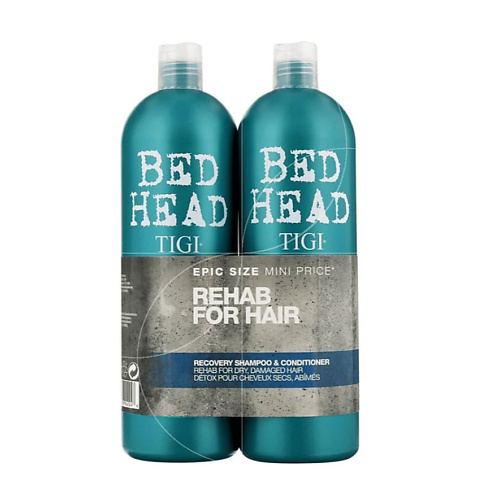 TIGI Шампунь и кондиционер Bed Head Urban Anti+dotes Recovery #1