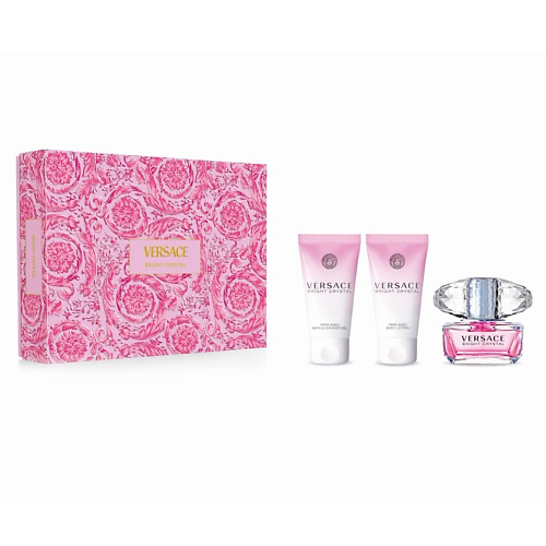 VERSACE Подарочный набор женский Bright Crystal 5 #1