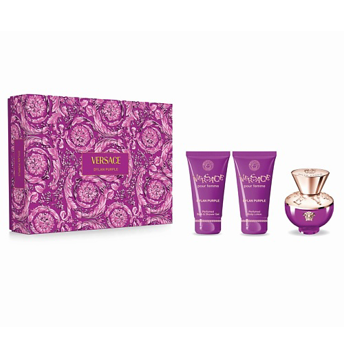 VERSACE Подарочный набор женский Dylan Purple #1