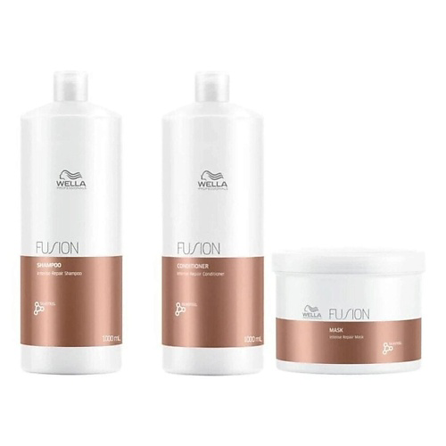 WELLA Набор для интенсивного восстановления волос Fusion #1