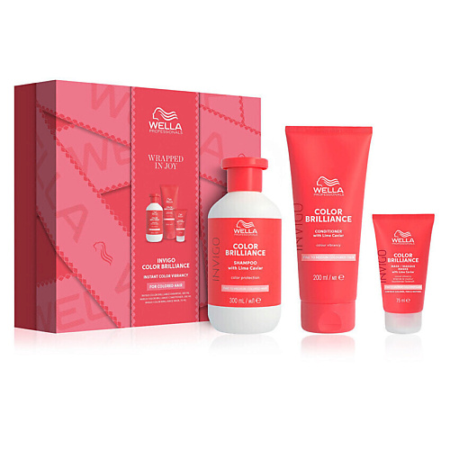 WELLA Набор для ухода за волосами BRILLIANCE Invigo Color #1