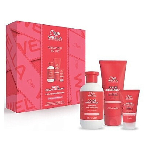 WELLA Набор для ухода за окрашенными волосами Invigo Color Brilliance #1