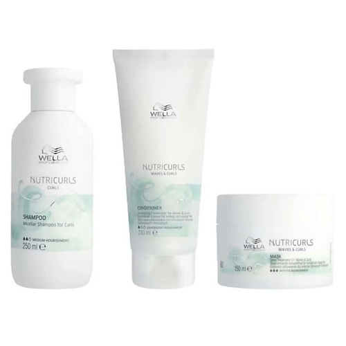 WELLA Набор для ухода за волосами Nutricurls Bundle #1