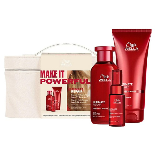 WELLA Набор для ухода за волосами Make it Powerful Ultimate Repair #1